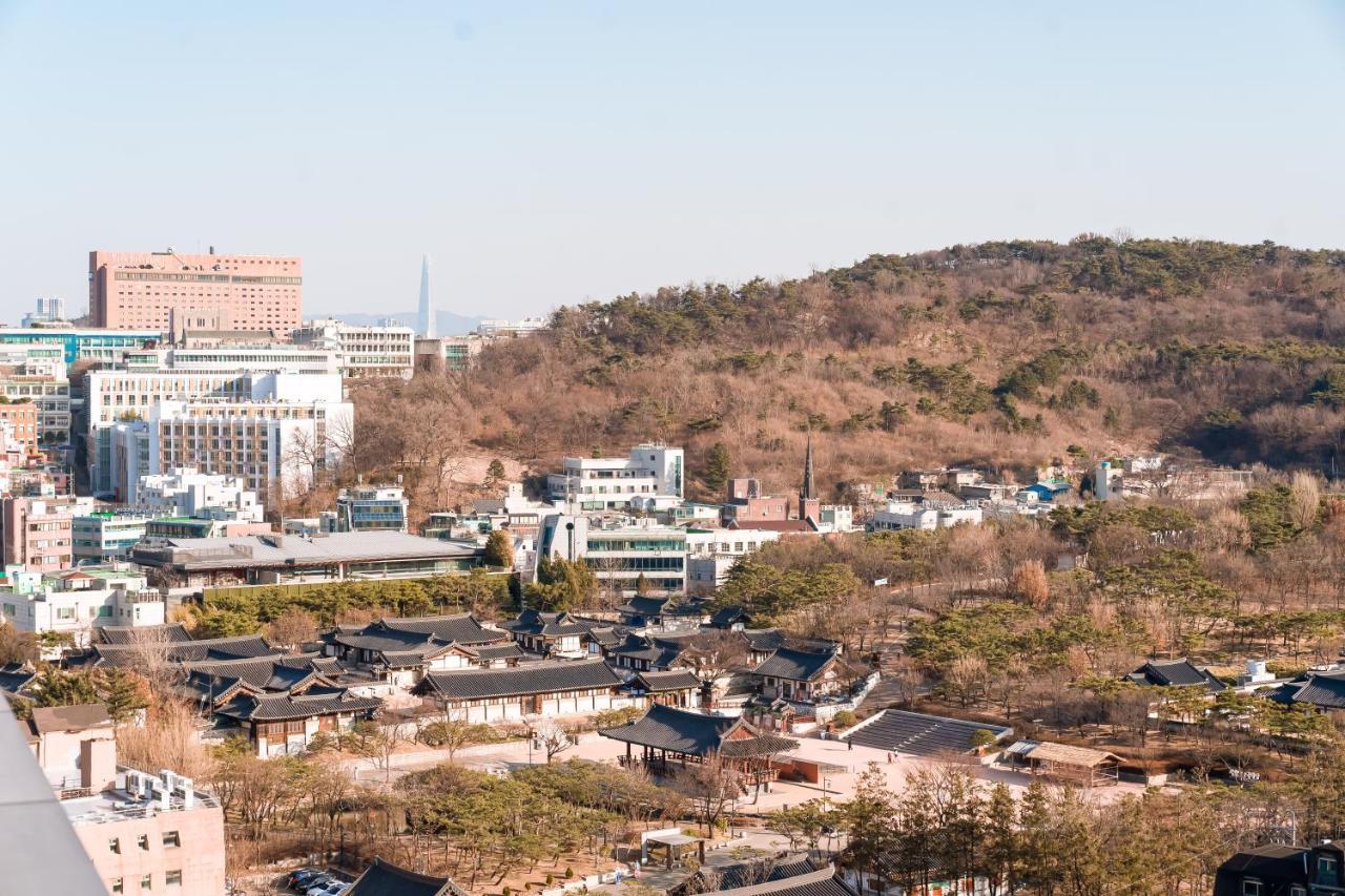เจมส์ จอยซ์ คอฟฟีเทล เอลิต โซล  Hotel ภายนอก รูปภาพ