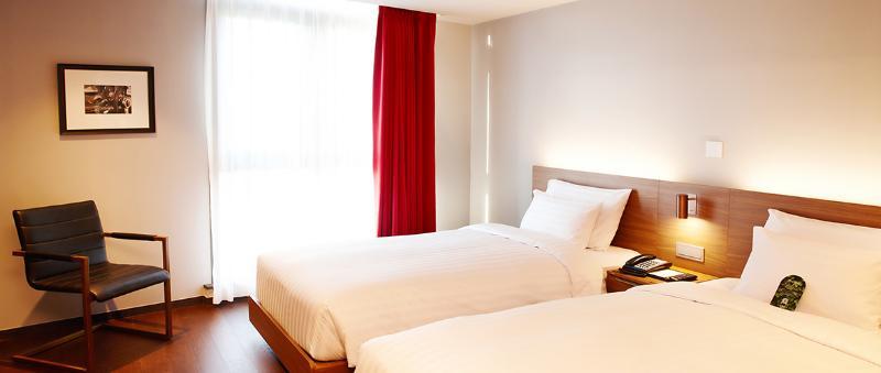 เจมส์ จอยซ์ คอฟฟีเทล เอลิต โซล  Hotel ภายนอก รูปภาพ